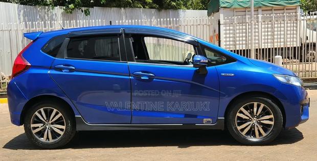 Honda Fit 2017 Blue