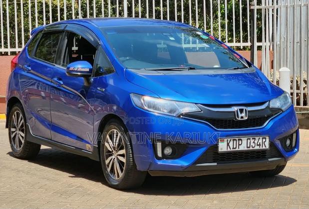 Honda Fit 2017 Blue