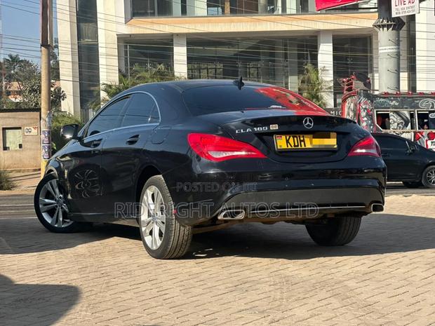 Mercedes-Benz CLA-Class 2015 Black