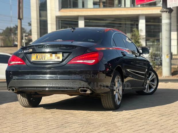 Mercedes-Benz CLA-Class 2015 Black