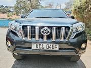 Toyota Land Cruiser Prado 2012 Matt Black for sale