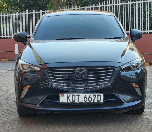 Mazda CX-3 1.5 Diesel AWD 2017 Black