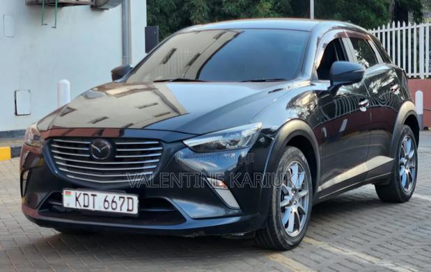 Mazda CX-3 1.5 Diesel AWD 2017 Black
