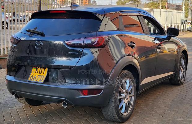 Mazda CX-3 1.5 Diesel AWD 2017 Black