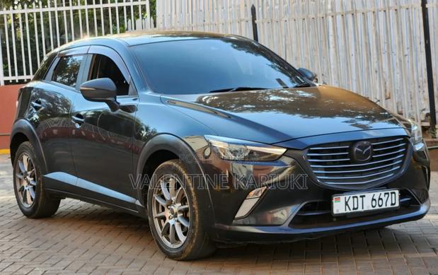 Mazda CX-3 1.5 Diesel AWD 2017 Black