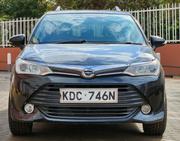 Toyota Corolla Fielder 1.5 Petrol FWD 2015 Black for sale