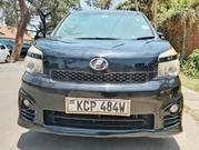 Toyota Voxy ZS 2WD 8-Seater 2012 Matt Black for sale