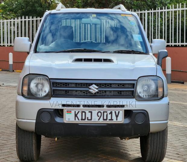 Suzuki Jimny 2015 Silver