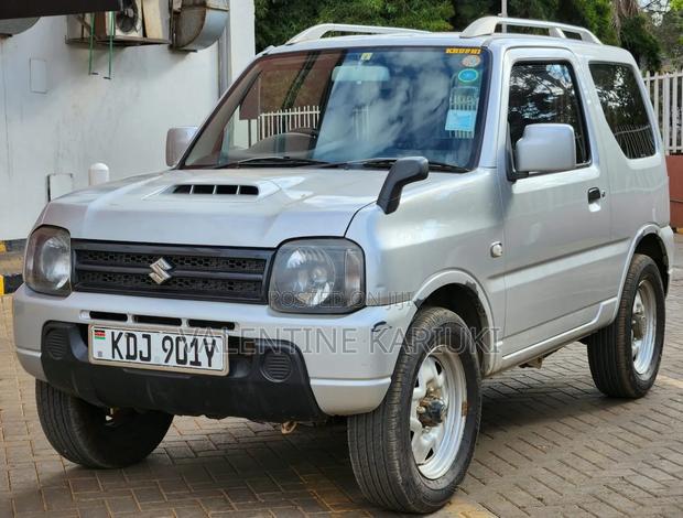 Suzuki Jimny 2015 Silver