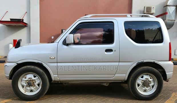 Suzuki Jimny 2015 Silver