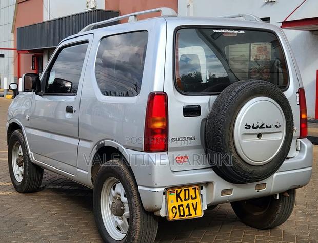Suzuki Jimny 2015 Silver
