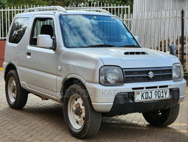 Suzuki Jimny 2015 Silver