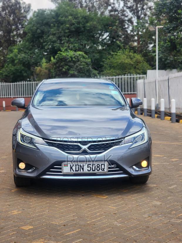 Toyota Mark X 2.5 RWD 2016 Gray