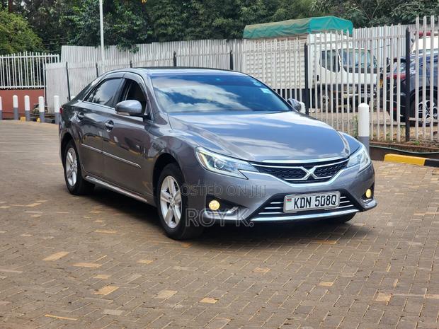Toyota Mark X 2.5 RWD 2016 Gray