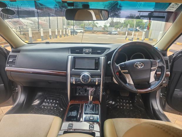 Toyota Mark X 2.5 RWD 2016 Gray