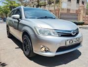 Toyota Corolla Fielder 1.5 Petrol FWD 2013 Silver for sale