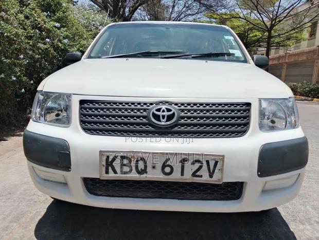 Toyota Succeed 2010 White