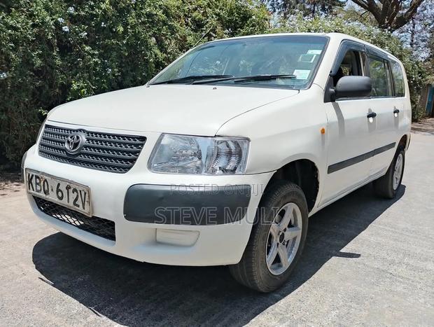Toyota Succeed 2010 White