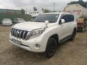 Toyota Land Cruiser Prado 2.8 D-4D 2015 White for sale
