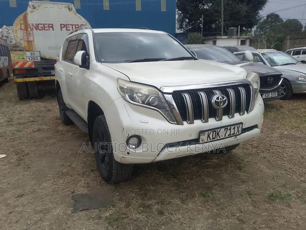 Toyota Land Cruiser Prado 2.8 D-4D 2015 White