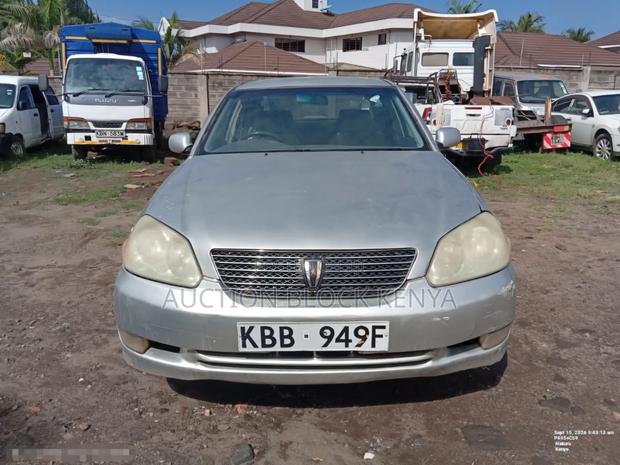 Toyota Mark II 2.0 AWD 2001 Silver