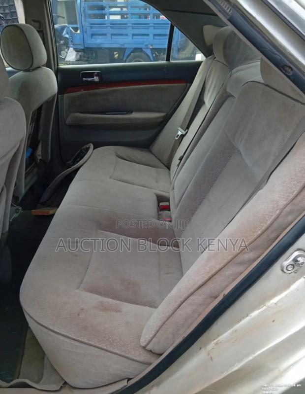 Toyota Mark II 2.0 AWD 2001 Silver