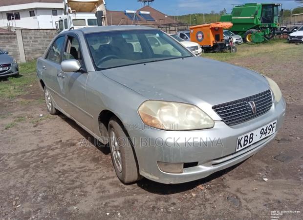 Toyota Mark II 2.0 AWD 2001 Silver