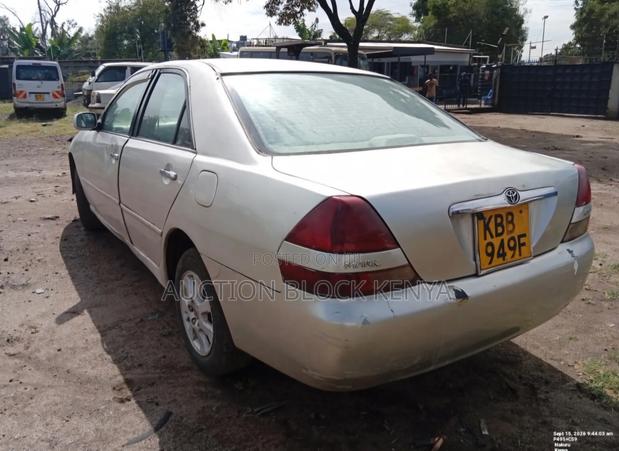 Toyota Mark II 2.0 AWD 2001 Silver