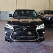 Lexus LX 2018 Black for sale