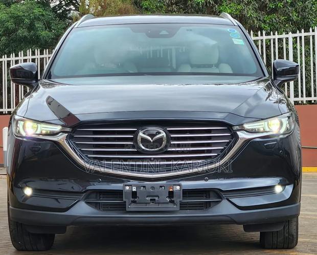 Mazda CX-8 2019 Black