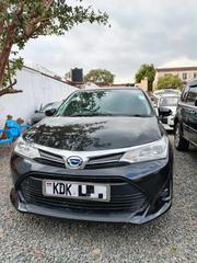 Toyota Corolla Fielder 2015 Black for sale
