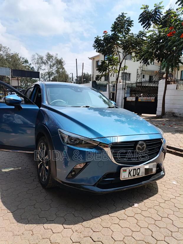 Mazda CX-3 2018 Ivory