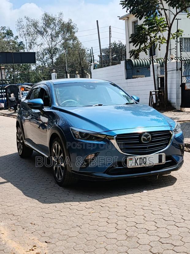 Mazda CX-3 2018 Ivory