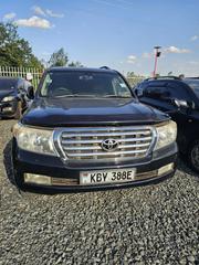 Toyota Land Cruiser 2008 Black for sale