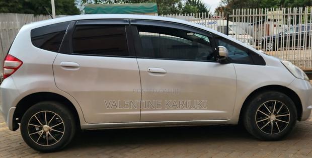 Honda Fit Sport 2009 Silver