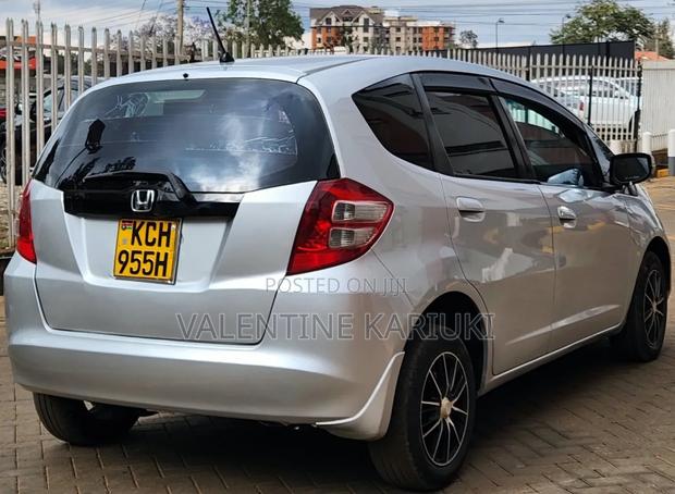 Honda Fit Sport 2009 Silver