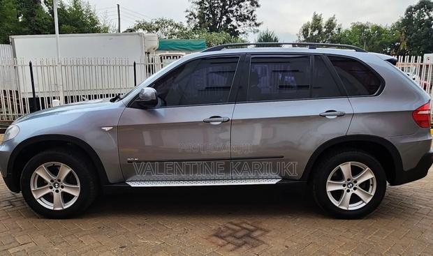 BMW X5 2007 Gray