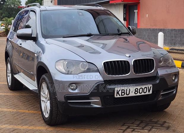 BMW X5 2007 Gray