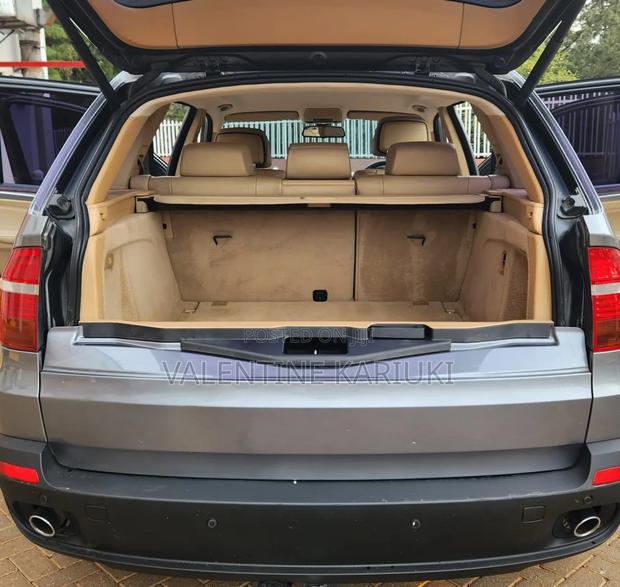 BMW X5 2007 Gray