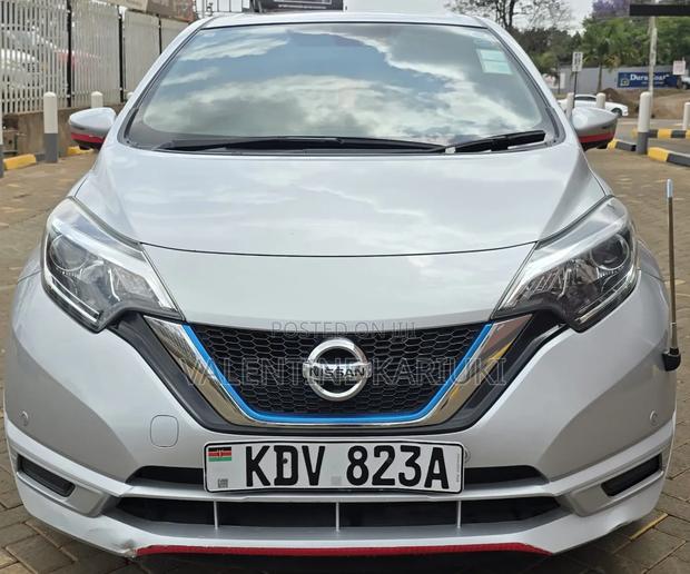 Nissan Note 2020 Silver
