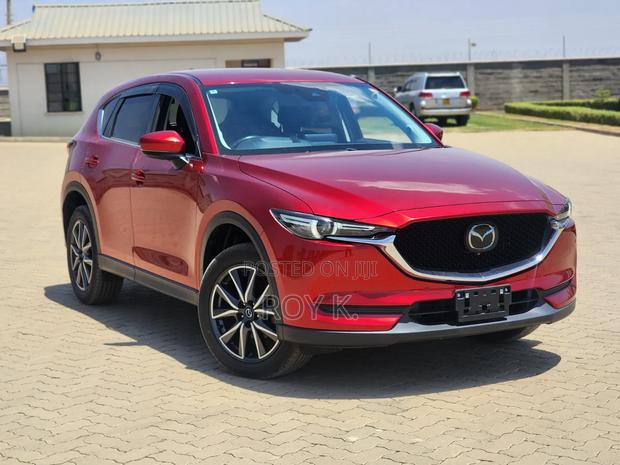 Mazda CX-5 2020 Red