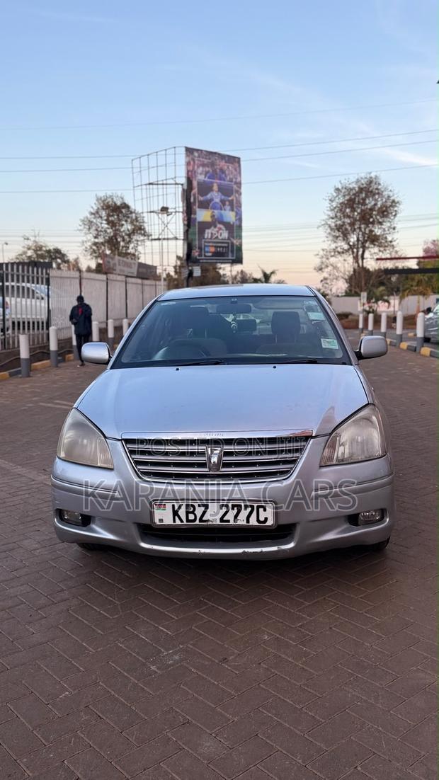 Toyota Premio 2007 Silver