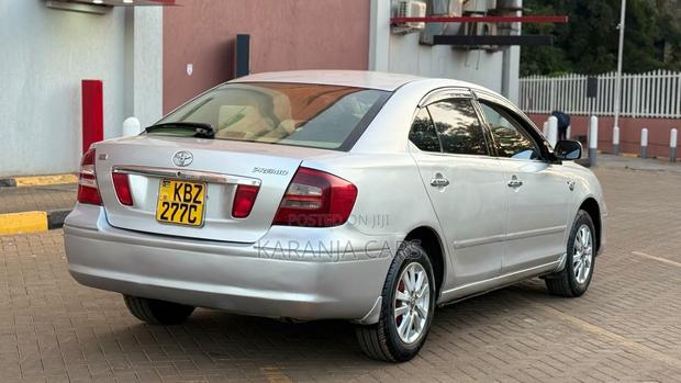 Toyota Premio 2007 Silver