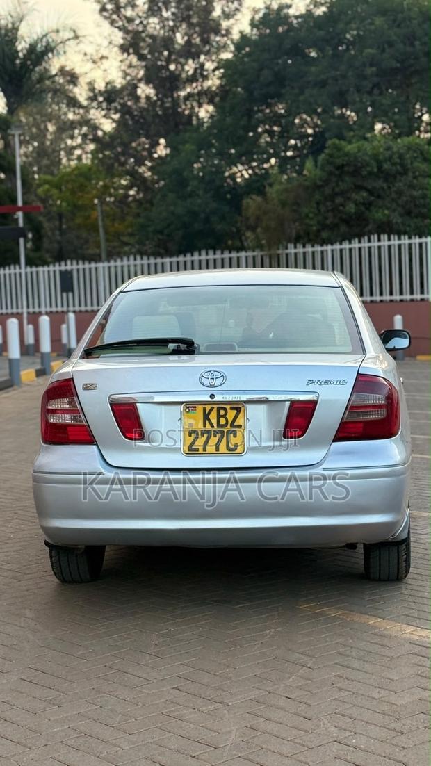 Toyota Premio 2007 Silver