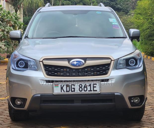 Subaru Forester 2014 Silver