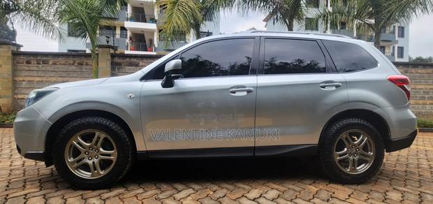 Subaru Forester 2014 Silver
