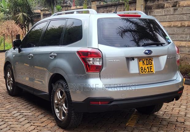 Subaru Forester 2014 Silver