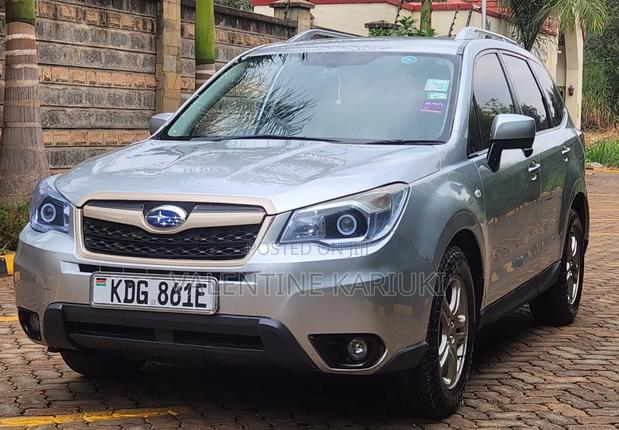 Subaru Forester 2014 Silver