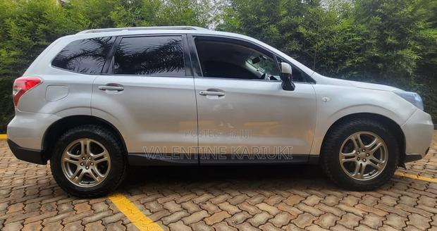 Subaru Forester 2014 Silver