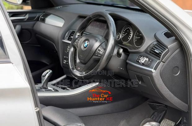 BMW X3 xDrive35i 2012 Silver